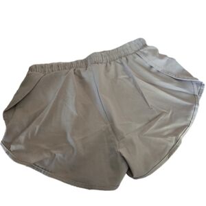 Women's Shein Gray Athletic Shorts Size medium 6